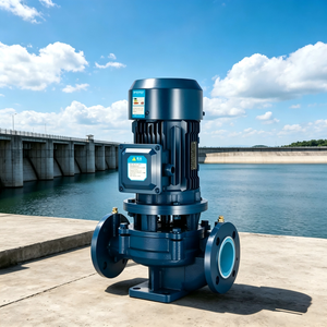 Pompe centrifuge verticale haute température pour la circulation d'eau chaude dans les tours de refroidissement et les chaudières industrielles - Product Image 6