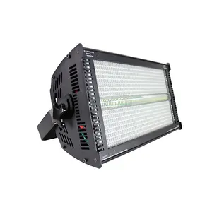 DMX Control 3000W LED RGB LED Strobe Stage Light Fixtures