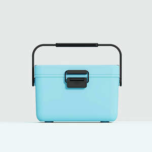 <span class=keywords><strong>Contenitore</strong></span> di raffreddamento per ghiacciaia portatile portatile personalizzato in fabbrica per Picnic all'aperto, <span class=keywords><strong>contenitore</strong></span> per Barbecue, scatola di raffreddamento <span class=keywords><strong>da</strong></span> campeggio, - Product Image 5