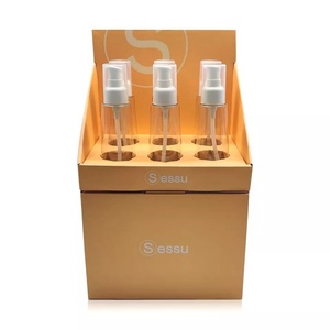 Caja de Exhibición Plegable de Cartón Ecológica Impresa Personalizada para Bálsamo Labial, Desinfectante de Manos, Botellas de Venta al por Menor, Envío a Domicilio - Product Image 2