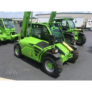 MERLO P27.6 PLUS 75 de 2025 con altura de elevación de 19 pies 4 pulgadas, ROPS cerrado, horas precisas, en buen estado - Product Image 2