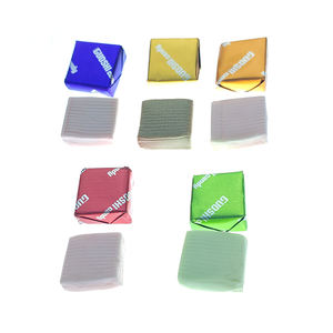 300g fruta mixta <span class=keywords><strong>Sugus</strong></span> dulces amargo afrutado masticable gomoso caramelos sabor a menta buen gusto <span class=keywords><strong>caja</strong></span> a granel embalaje para niños <span class=keywords><strong>de</strong></span> estilo Suizo - Product Image 5