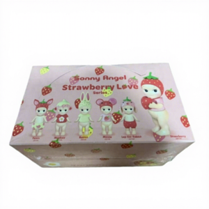 2026 100% Original Sonny Angels Strawberry Love Blind Box PVC Figurines d'<span class=keywords><strong>action</strong></span> <span class=keywords><strong>à</strong></span> l'échelle 1/6, objets de collection décoratifs pour la maison, Japon - Product Image 1