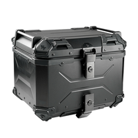 Nouveau Design Top Case Moto 22L/35L/45L/55L/65L/85L/100L en Aluminium Étanche Coffre Arrière Moto pour BMW R1200/1250GS