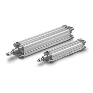 Cilindro de Acción Simple SMC CP96SDB32 de 200 mm, Actuador Neumático de Aluminio - Product Image 4