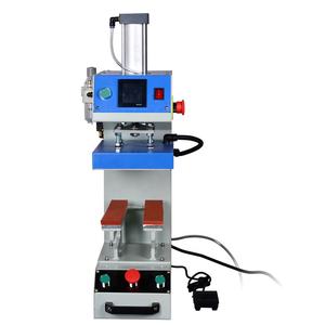 Máquina <span class=keywords><strong>de</strong></span> Prensa <span class=keywords><strong>de</strong></span> Calor Semiautomática para Grabado <span class=keywords><strong>de</strong></span> Logotipos en Ropa Interior, Suelas y Aplicaciones Especiales, Prensa Caliente para Pegamento <span class=keywords><strong>de</strong></span> Hueso para Trabajos Suaves - Product Image 1