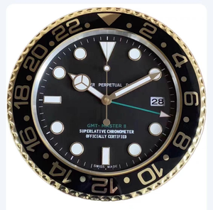 14-Inch Quartz Stainless Steel Modern Design <strong>Wall</strong> <strong>Clock</strong> Luminous Accurate Time Calendar Single Face <strong>Living</strong> <strong>Room</strong> Imported - Product Image 5