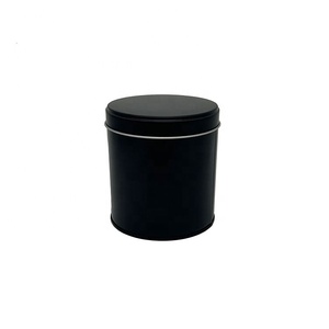 Tùy chỉnh in ấn kim loại gói container hộp thiếc cho trà cà phê cấp thực phẩm rỗng vòng kim loại có thể - Product Image 5