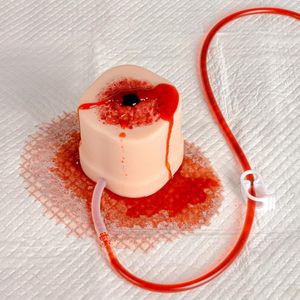 Kit de Entrenamiento <span class=keywords><strong>para</strong></span> Empacar Heridas, Kit de Entrenamiento <span class=keywords><strong>para</strong></span> Detener Hemorragias <span class=keywords><strong>para</strong></span> Educación Médica, Práctica de Primeros Auxilios en Emergencias CE/ISO - Product Image 4