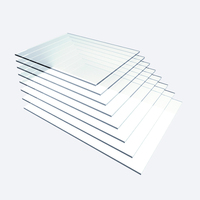 Plaque rigide en PVC transparent de 5 mm d'épaisseur, ignifuge, imperméable, taille personnalisable, service de découpe