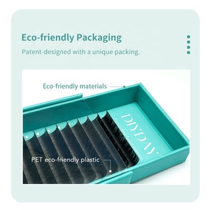 DIYDAY Individual Classic Flat Lash <strong>Extensions</strong> 0.15 0.20 8-15MIX <strong>Mink</strong> <strong>Eyelashes</strong> - Product Image 6