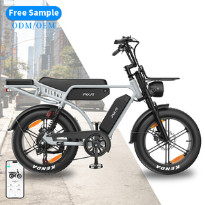Bicicletta Elettrica M9 48V con Doppia Batteria, Pneumatici Fat 20 X 4.0, Display LCD NFC - Product Image 1