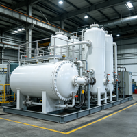 Générateur d'azote PSA robuste et résistant aux intempéries pour système d'inertion de gaz de gisement de charbon souterrain