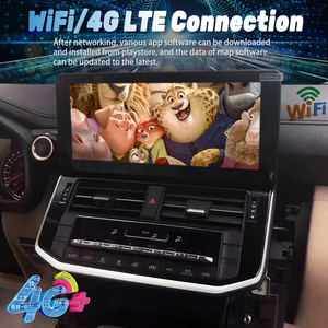 Reproductor de vídeo Multimedia con pantalla QLED Android 13 1920*720 para Toyota Lc300 <span class=keywords><strong>2021</strong></span> <span class=keywords><strong>Land</strong></span> <span class=keywords><strong>Cruiser</strong></span> 300 CarPlay Radio de coche Autoradio 128GB - Product Image 5