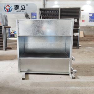 Qing Li Copper <b>Tube</b> <b>Heat</b> Exchanger Water Cooling Air Conditioning Unit Industrial HVAC System - Product Image 3