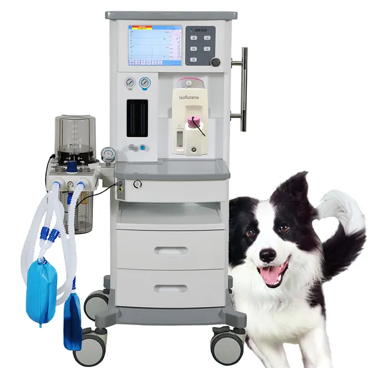 Excellent Working Condition Midmark Ventilators Anesthesia Machine Veterinary