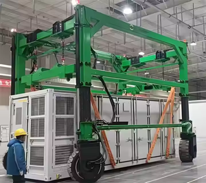 30 ton pengangkat kontainer otomatis, Derek wadah pembawa Straddle untuk mengangkat 20 kaki 40FT - Product Image 6