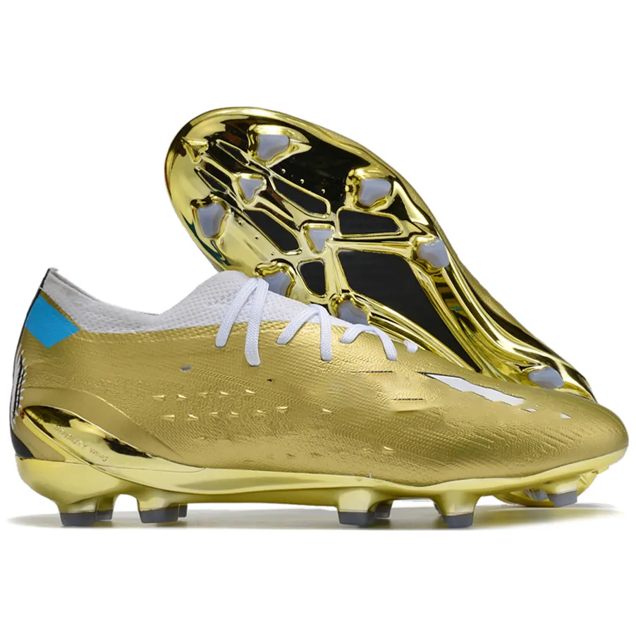 2023 New Design outdoor non-slip high quality messi soccer shoes professional fg soccer boots