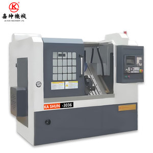 KS-3036 máy móc công nghiệp máy tiện CNC fanuc điều khiển cắt trục nặng - Product Image 1