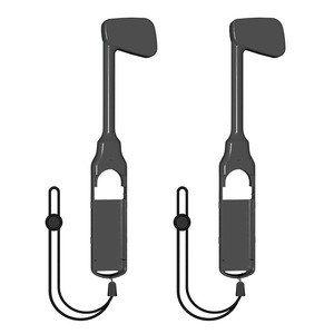 Terlaris <span class=keywords><strong>2</strong></span> buah dikemas tongkat Golf TV gerak permainan <span class=keywords><strong>Sensor</strong></span> grip untuk NS Switch Aksesoris permainan - Product Image 5