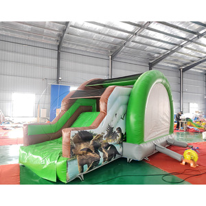 Castillo Inflable y Tobogán de PVC de Grado Comercial con Diseño de Dinosaurios para Parques de Diversiones, Casa de Brinco para Niños, Ideal para Alquiler en Fiestas - Product Image 6
