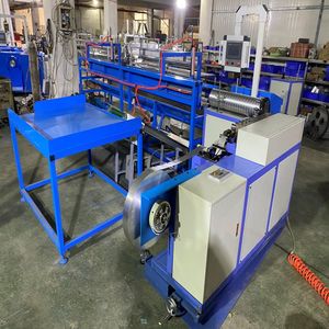 Hvac bán cứng nhắc tinh khiết nhôm thép không gỉ vòng xoắn ốc Flex ống hình thành máy cho nhiệt độ cao ống khói lót ống dẫn khí - Product Image 3