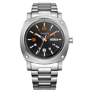 Reloj Mecánico de Aleación de Titanio Luminoso Water Ghost con Correa de Titanio para Hombre - Product Image 2