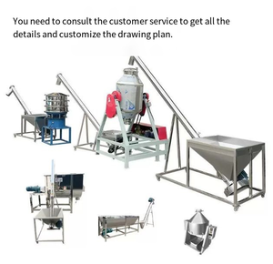 Dayanıklı Vidalı Konveyör; Paslanmaz Çelik Aşınmaya Dayanıklı Vidalı Konveyör; Otomatik Malzeme Besleyici; Sağlam Gövdeli Vidalı Besleyici - Product Image 2