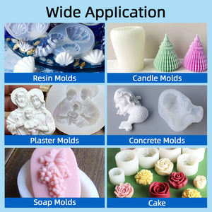 Chuantian Shore A0-A40 rtv-2 silicone platine de qualité alimentaire pour moule bricolage savon <span class=keywords><strong>bougie</strong></span> plâtre argile faisant liqud silicone - Product Image 6