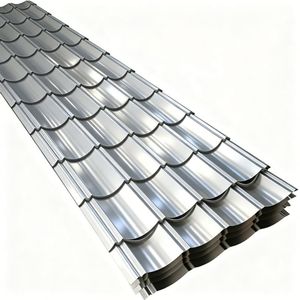 Tôles de Toiture en Acier Ondulé Prépeintes/Galvanisées/Galvalume/Aluzinc PPGI/PPGL – Service de Découpe de Bobines/Feuilles/Plaques - Product Image 2