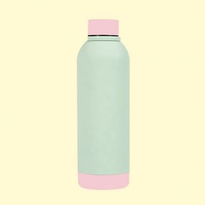 Bouteille d'eau sans BPA en gros avec paille, légère, petite et au design mignon pour le sport, la gym et les activités de plein air - Product Image 4