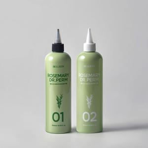 [BELLISTA] Procédure de permanente directe à la rosmarine 500 ml, solution de contrôle pour cheveux lisses et ondulés, enrichie à la rosmarine - Product Image 2