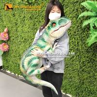 Benim DINO HP-066 yüksek simülasyon dinozor bebek t-rex robotik dinozor kukla