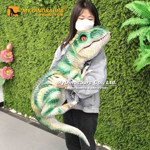 MY DINO HP-066 Haute Simulation <span class=keywords><strong>Dinosaure</strong></span> Bébé T-rex Robotique <span class=keywords><strong>Dinosaure</strong></span> Marionnette - Product Image 5