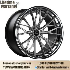 Rines de Aleación Forjados MV MR-241 de 17-21 Pulgadas 5x114.3 5x112 para Toyota ZN8 GR86 Subaru ZD8 BRZ Nissan 350Z <span class=keywords><strong>HR</strong></span> Mazda ND2 MX5 - Product Image 1