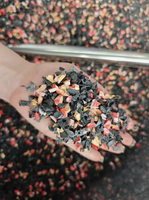 Broyeur à un seul arbre avec lames en acier allié haute résistance à l'usure pour plastiques PP/PE, caoutchouc, filets de pêche et matériaux métalliques légers