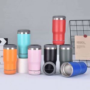 Double Wall Stainless Steel Thermos Cup With Double Mouth for <b>Coffee</b> Mug and Custom Color and Logo Gift Bottle With Bluetooth - Product Image 1
