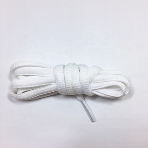 เชือกผูกรองเท้ากีฬาแบบถักโพลีเอสเตอร์รูปวงรี ยี่ห้อ Maoyuan รุ่น MY-OS100 ความกว้าง 4 มม. พร้อมปลายพลาสติกพิมพ์ลาย - Product Image 5