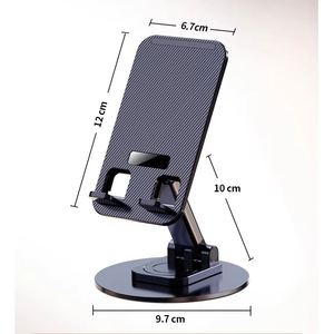 Xx096 Mobile Holders Portable Tablet <b>Desktop</b> Mounts Abs Damping Gasket Plastic Metal Phone <b>Stand</b> Custom Logo - Product Image 2