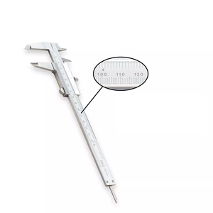 Dasqua Alta Precisión  <span class=keywords><strong>Pie</strong></span> De <span class=keywords><strong>Rey</strong></span> Calibre 150mm Acero Inoxidable 0-6 Pulgadas <span class=keywords><strong>Calibrador</strong></span> A Vernier Herramienta medición calibre - Product Image 5