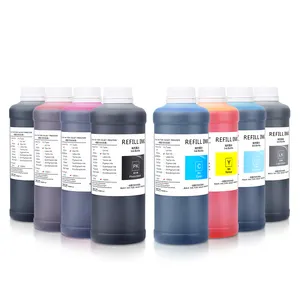 Supercolor 8 renkler 1000ML/şişe Epson 7500 7600 9500 9600 yazıcı için evrensel boya mürekkep
