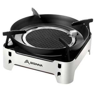 Bisinnna Portable Outdoor Gas <b>Stove</b> With Infrared Burner For Camping - Product Image 1