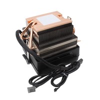 Ventilateur de refroidissement Wraith Prism RGB pour processeurs AMD Ray Zen 7 9 7800X3D 7900X3D 9800X3D, compatible FM2 AM4 AM5, nouveau dissipateur thermique en cuivre et aluminium