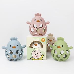 Wholesale Food Grade Kids Sensory Teething Toys Baby Teether BPA Free Silicone Teethers For Babies - Product Image 1