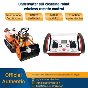 NOMI High Precision Hydraulic Proportional <b>Remote</b> <b>Control</b> Joystick Controller for Truck Crane Hydraulic Systems - Product Image 5