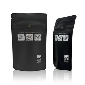 Black Zip Lock Stand Up Pouch At 1540.00 INR In Gurugram | Dcg Tech Ltd - Foto 10