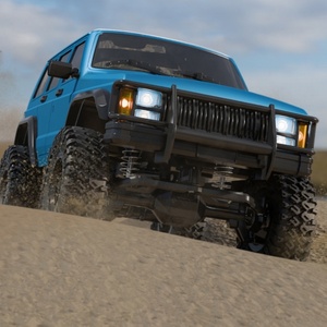 Camion RC SJY-SG-1803 à l'échelle 1/18 avec pièces métalliques, câble USB, 4 roues motrices, tout-terrain, télécommande, jouet expert, portée de 100 m - Product Image 3