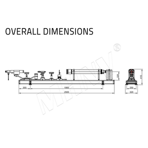 Mhnv loạt băng ghế quang chính xác đo đa thông số độ dài tiêu cự 1000mm cho hệ thống quang học ống kính Nhôm 1 năm - Product Image 5
