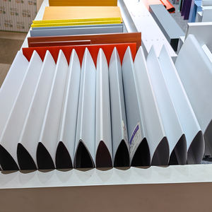 Fornitura del produttore di profili pendenti in alluminio per soffitto in metallo per personalizzare il soffitto in alluminio - Product Image 3