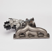 Pièces de moteur automobile Turbocompresseur 11657588938 11657635803 pour BMW N20 Ancien Modèle Soupape de dérivation